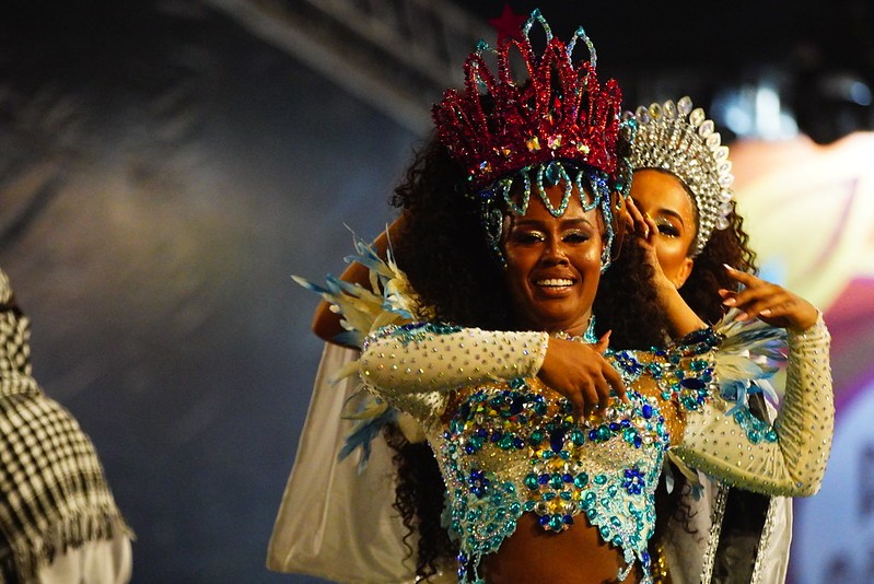 Influencer fitness, Rainha do Carnaval do Recife tem mais de 500 mil seguidores e é amiga de infância do Rei Momo