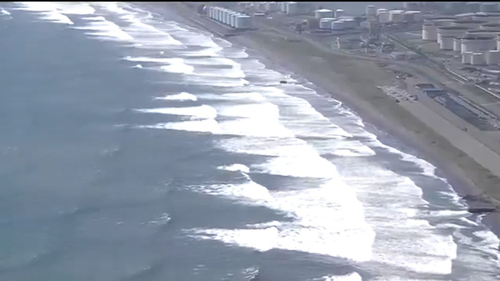 Tsunami atinge costa do Japão