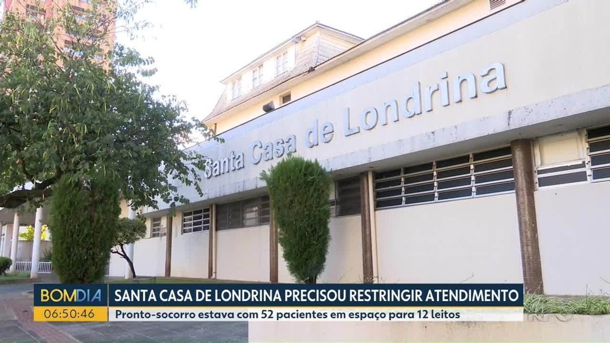 Pronto-Socorro do Hospital Evangélico de Londrina fecha após casos de Covid