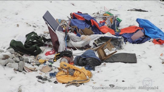 O que muda no Everest com o aquecimento global - Programa: Bom Dia Brasil 