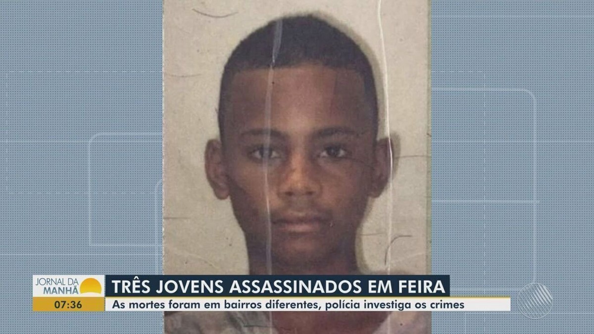 Três jovens são assassinados a tiros em menos de 24h na segunda maior ...