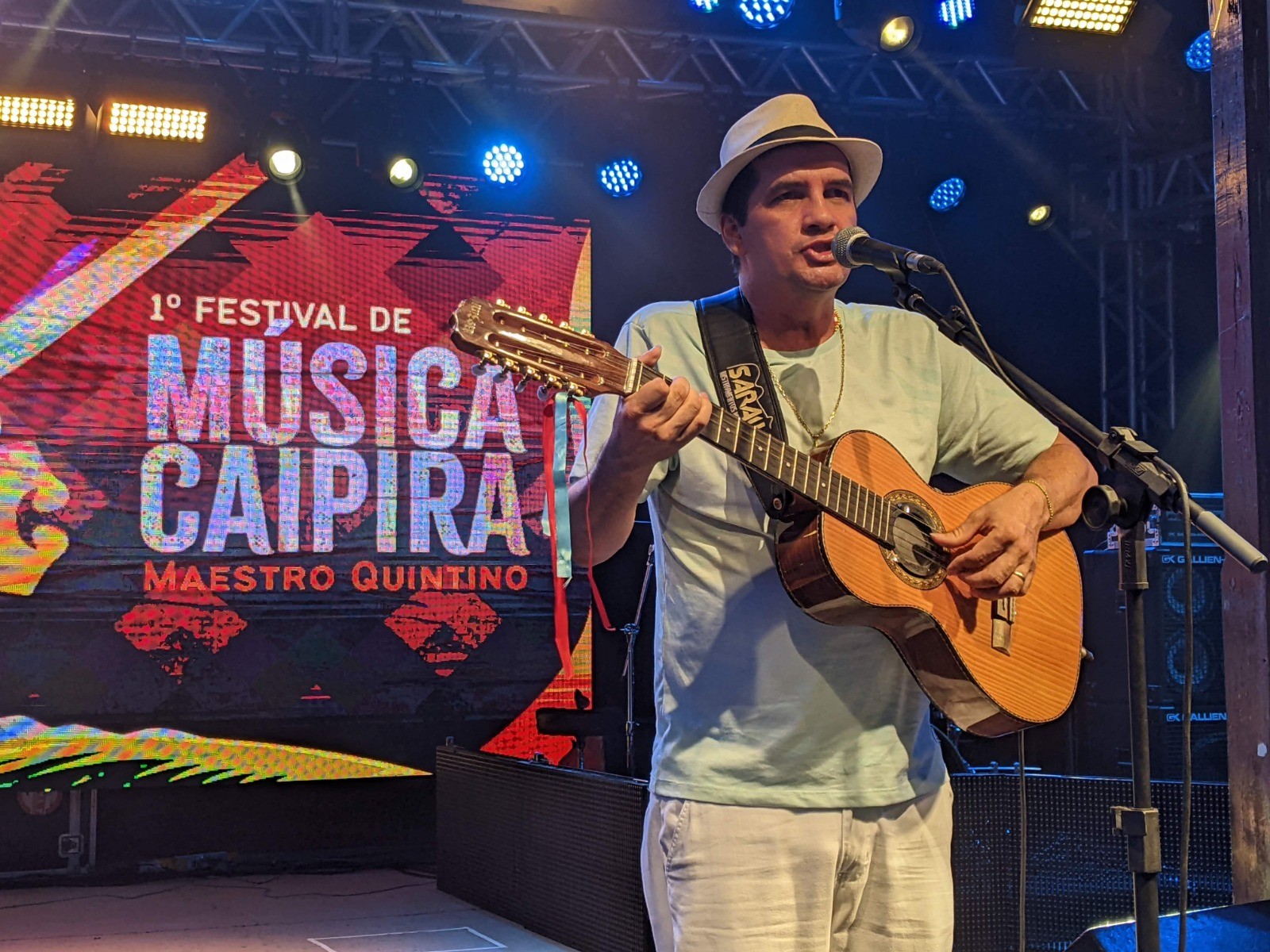 2º Festival Maestro Quintino de Música Caipira de Tremembé: inscrições abertas