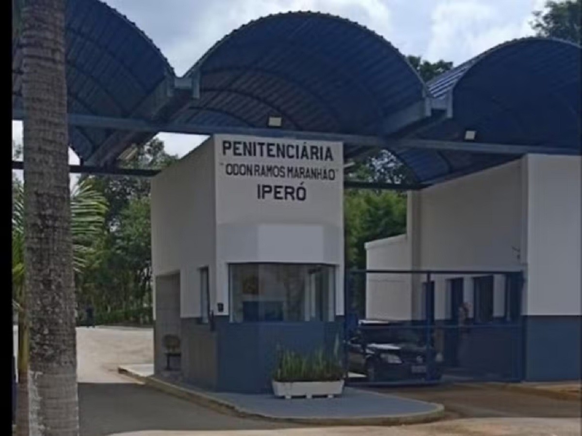 Detento morre e outros três ficam feridos após tumulto e incêndio em cela da Penitenciária de Iperó