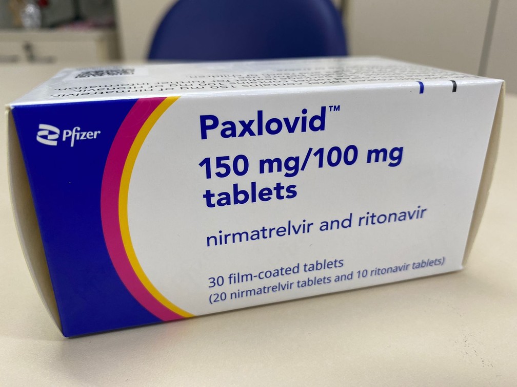 Medicamentos mais vendidos no mundo – Paxlovid (Pfizer)