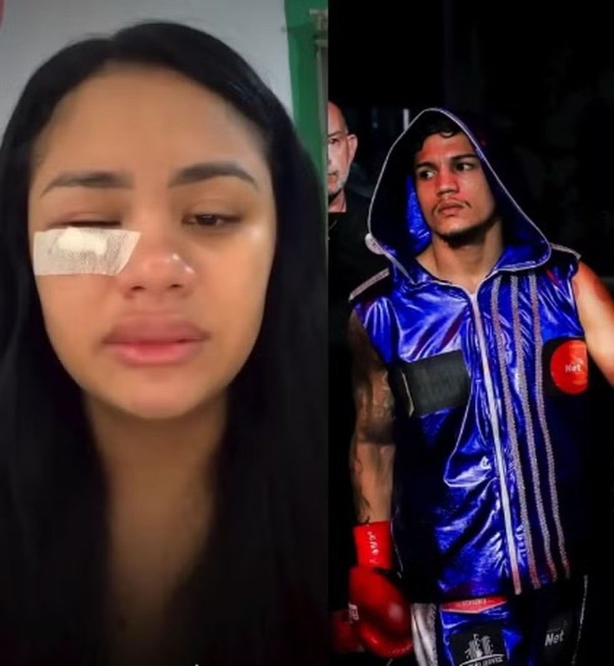 Boxeador preso por agredir ex-companheira que segurava bebê no colo tem liberdade provisória concedida pela Justiça do Pará