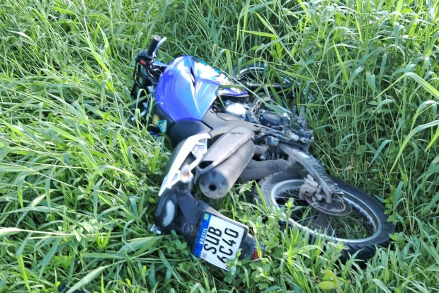 Moto que pode ter sido usada em ataque a base da PM é encontrada em Guarujá, SP