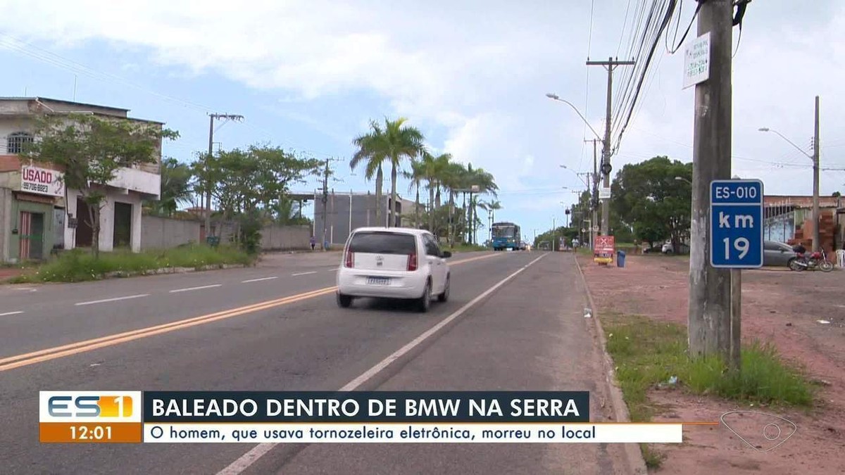 Motorista é Morto A Tiros Por Dois Homens De Moto Enquanto Dirigia