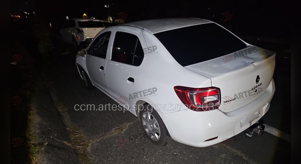 Segundo a Agência de Transportes do Estado de São Paulo, o acidente aconteceu no quilômetro 3 da rodovia, em Sorocaba (SP) — Foto: Portal CCM – Artesp/Divulgação