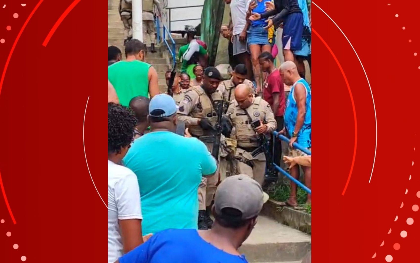 Ação policial termina com dois mortos em Salvador