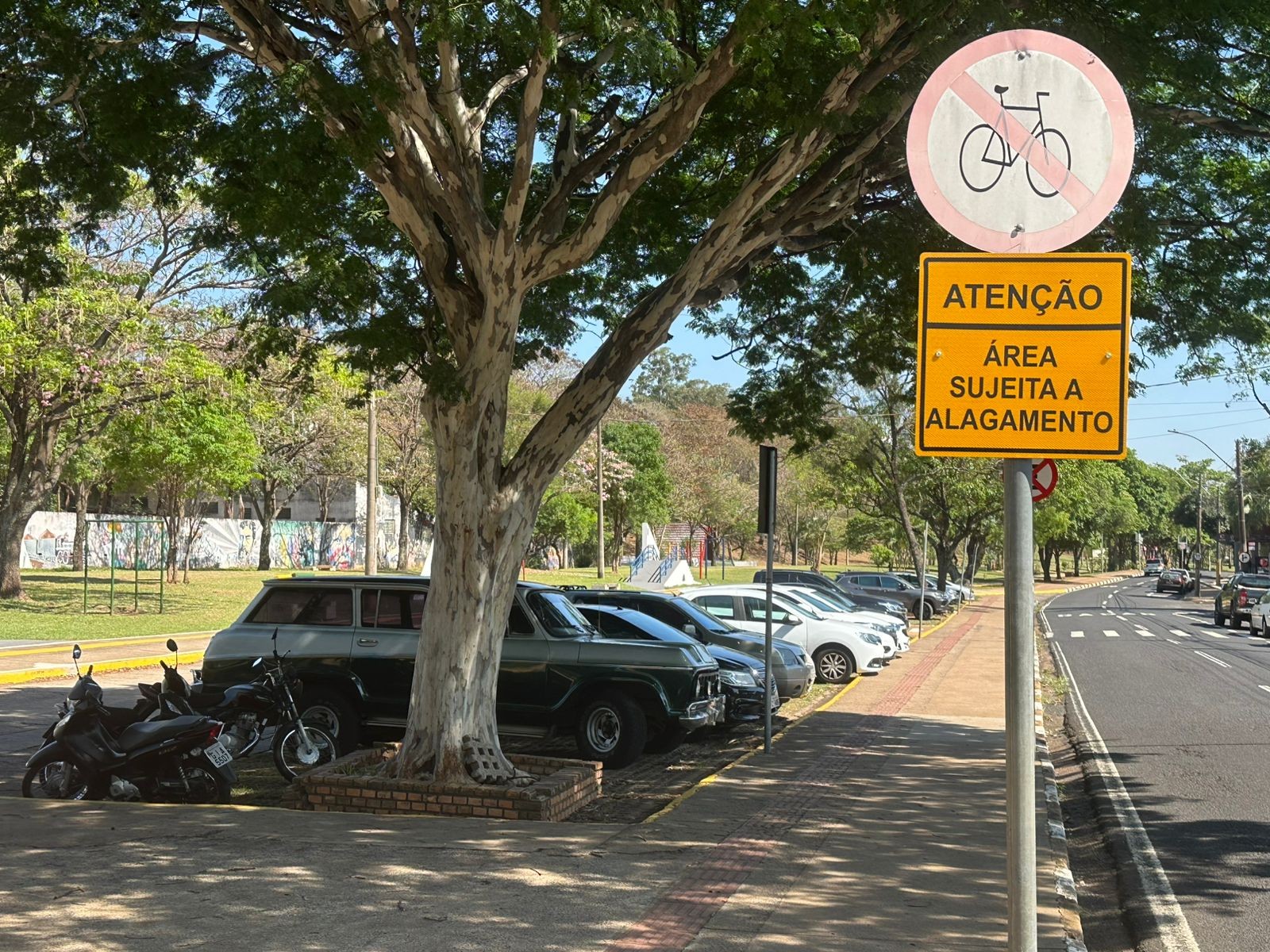 Justiça dá 60 dias para definir projeto contra alagamentos no Parque do Povo em Presidente Prudente