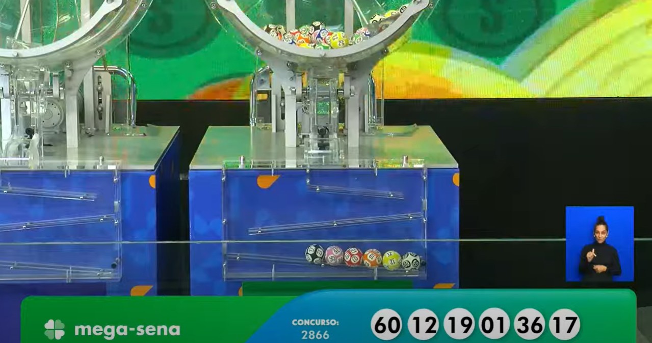 
Mega-Sena, concurso 2.866: resultado 