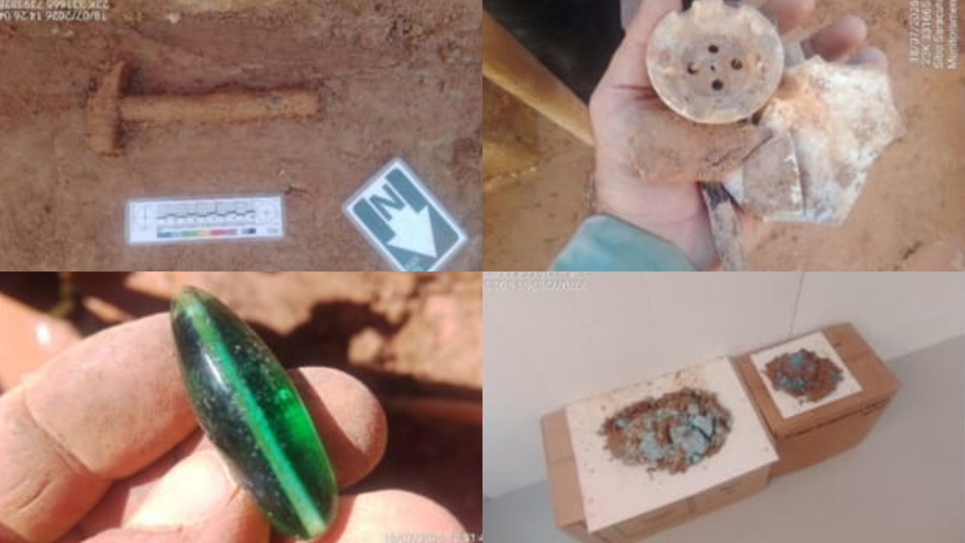 Novos achados arqueológicos podem indicar terreiro de matriz afro-brasileira na futura Estação 14 Bis-Saracura, da Linha 6-Laranja