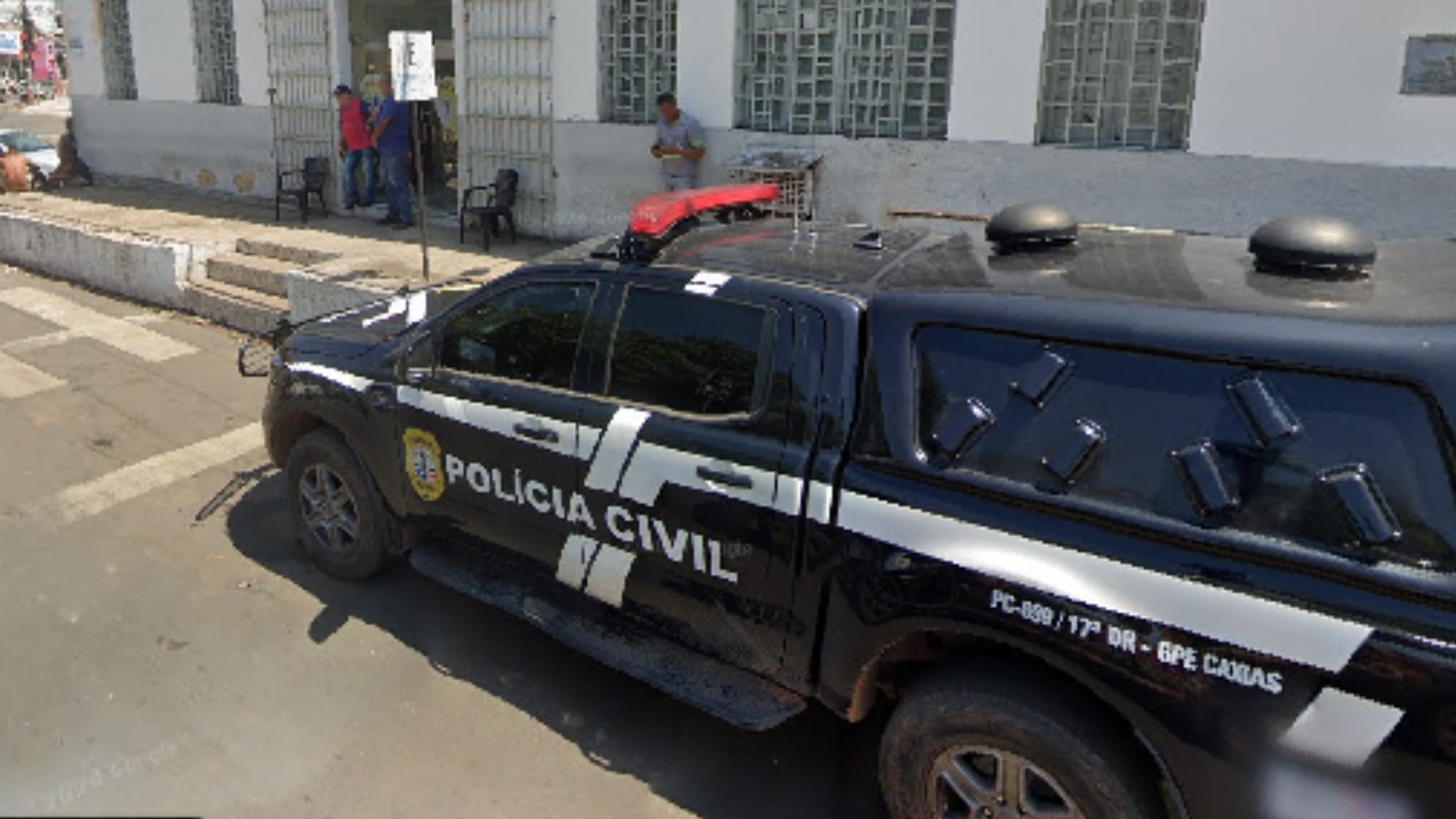 Jovem é preso suspeito de tentar incendiar casa da ex-companheira em Aldeias Altas no MA
