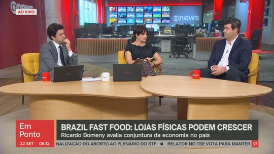 Em Ponto entrevista Ricardo Bomeny, CEO da Brasil Fast Food Corp. - Programa: GloboNews em Ponto 