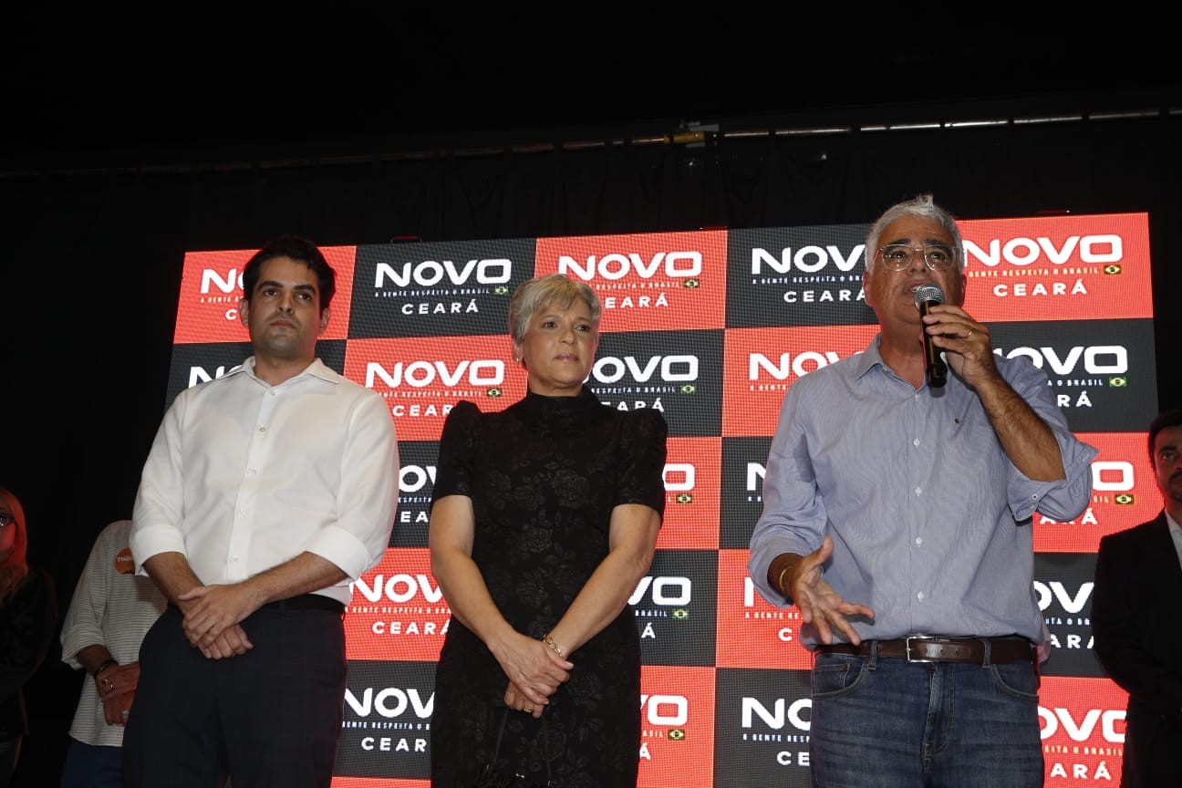 Novo anuncia Vera Lúcia como candidata ao governo do Ceará após desistência de Pedro Brito