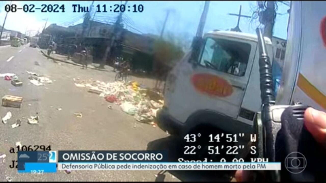 Vídeos mostram PMs sem prestar socorro a manifestante baleado na Avenida Brasil