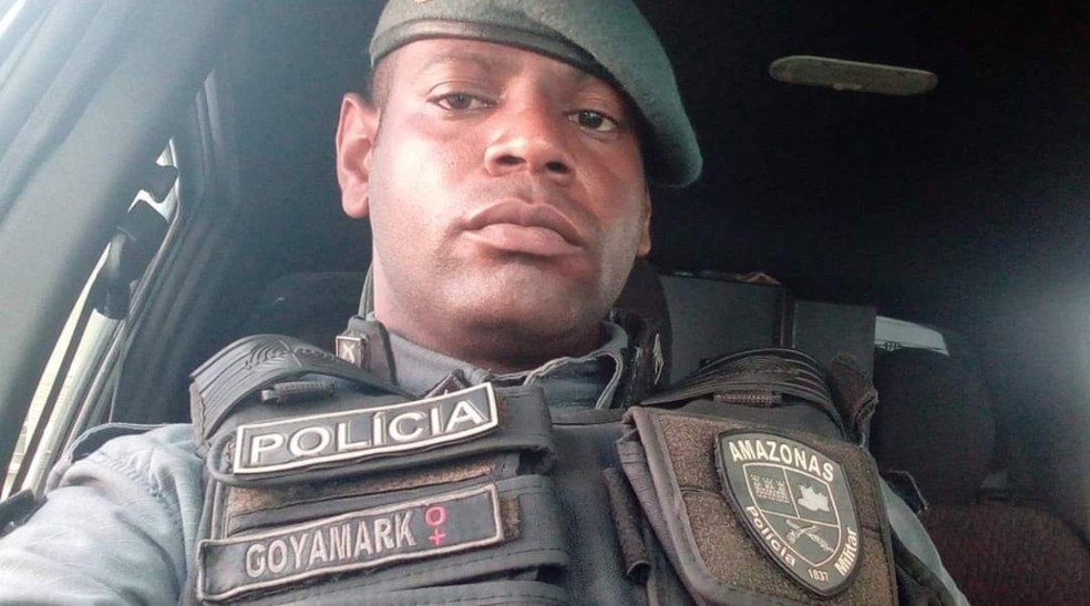 Soldado da PM Goyamark Loiola de Carvalho — Foto: Divulgação