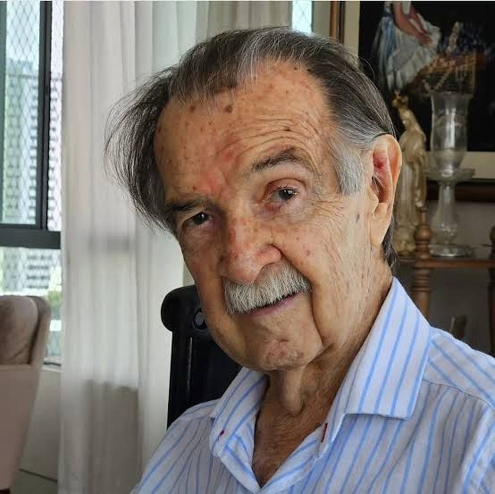 Luiz Motta filho morreu em João Pessoa — Foto: Reprodução/ALPB