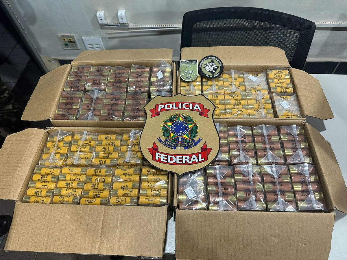 Homem é preso com mil munições em embarcação na fronteira do Brasil com a Guiana Francesa | Amapá