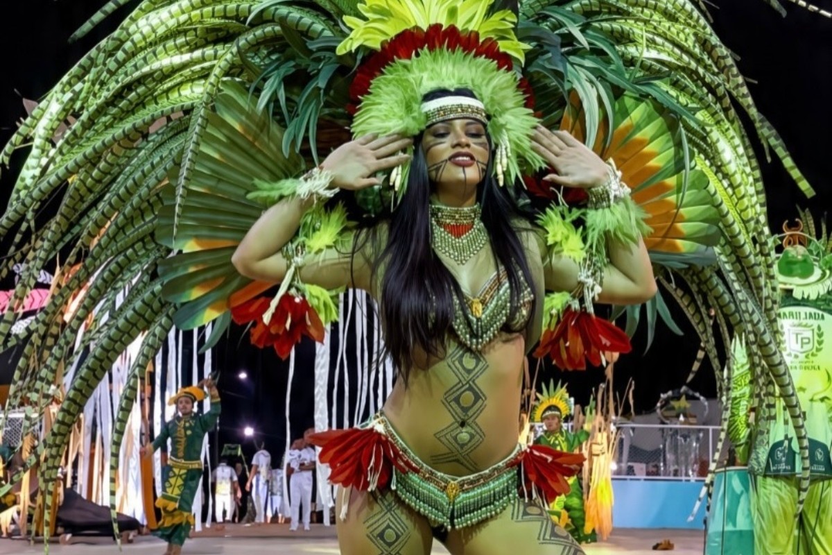 Quem é Isabelle Alcântara, a nova Rainha do Folclore do Boi Garantido