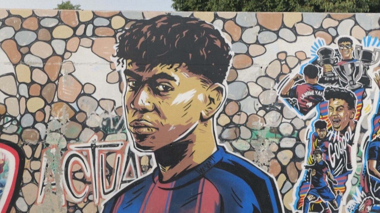 De bairro humilde em Barcelona ao topo do futebol: a história de Lamine Yamal, astro da Espanha bicampeã