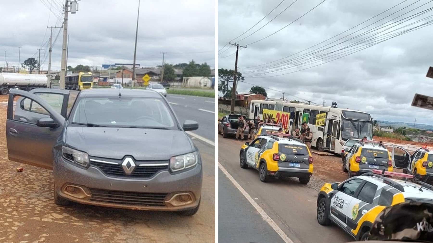 Motorista de app simula o próprio sequestro para tentar extorquir R$ 500 da companheira no Paraná, diz polícia