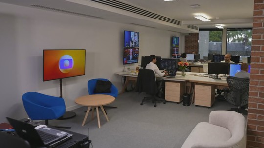 Globo se muda em Londres: relembre momentos históricos e conheça novo escritório