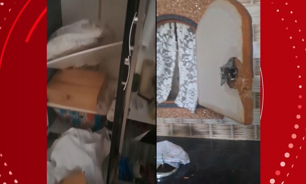 Igreja é arrombada na Bahia e itensa sagrados são profanados — Foto: Arquivo pessoal