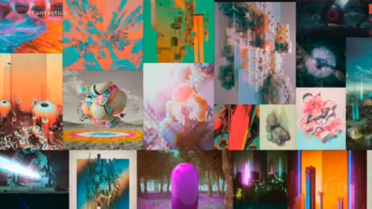 Primeiro leilão de obra de arte feita por robô arrecada R$ 6,1 milhões