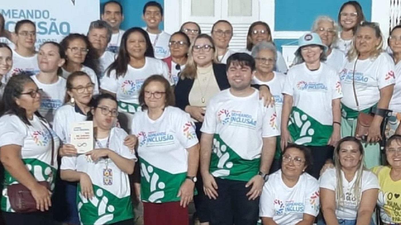 Podcast de aluna destaca inclusão na 10ª Feira de Empreendedorismo 