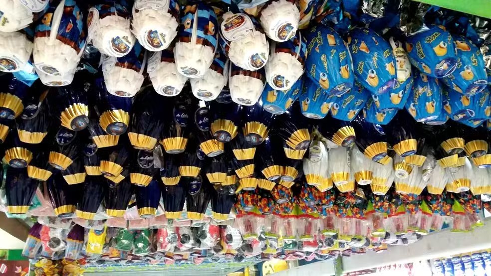 Ovos de Páscoa sobem 17,8% e chegam a R$ 799 o quilo na Baixada Santista