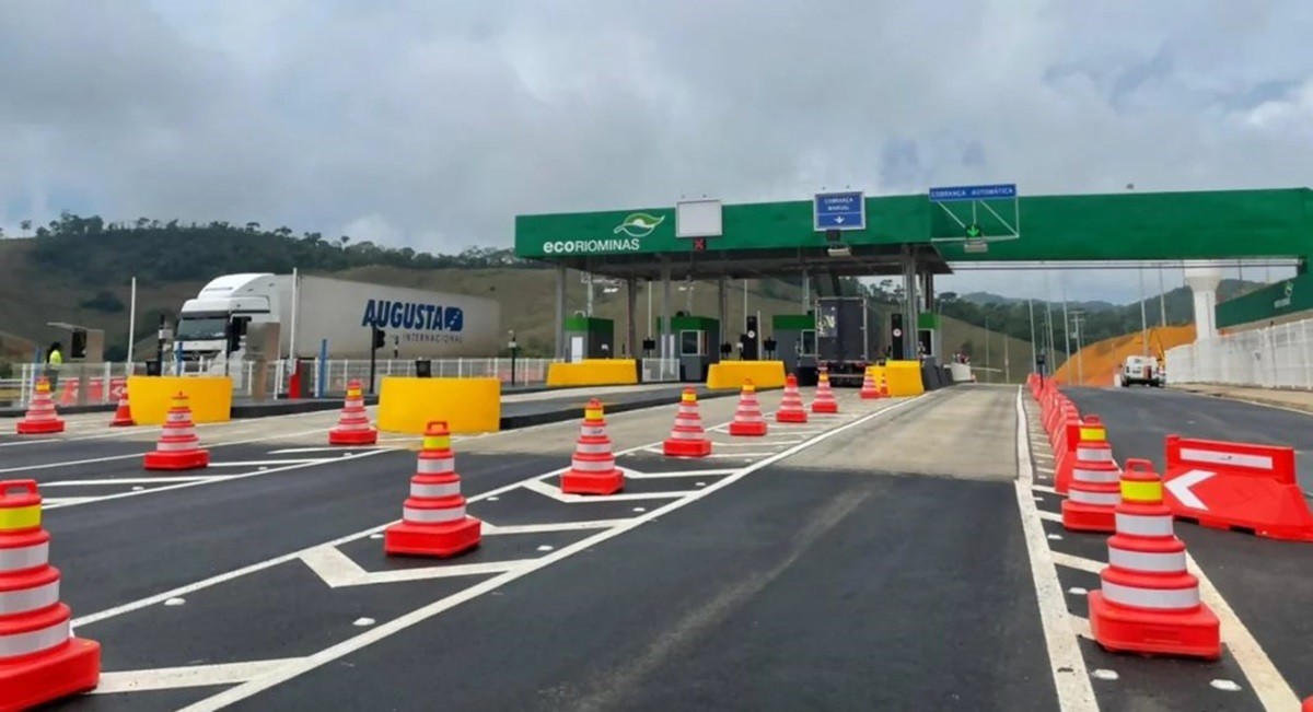 Pedágio na BR-116 fica mais caro em Leopoldina, Laranjal e São Francisco do Glória; veja novos valores