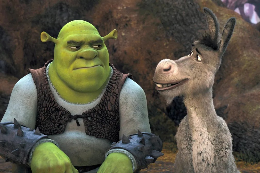 burro shrek