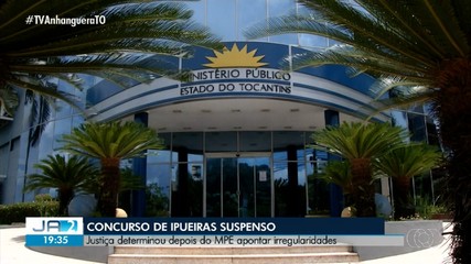 Concurso para a Prefeitura de Ipueiras é suspenso após MPTO apontar ilegalidades fiscais