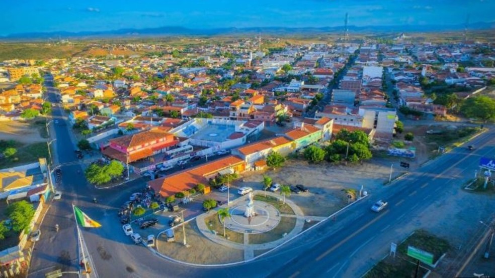 Cidade de Boa Viagem, no interior do Ceará, enfrenta baixa quantidade de policiais civis para as investigações. — Foto: Aprece/ Divulgação