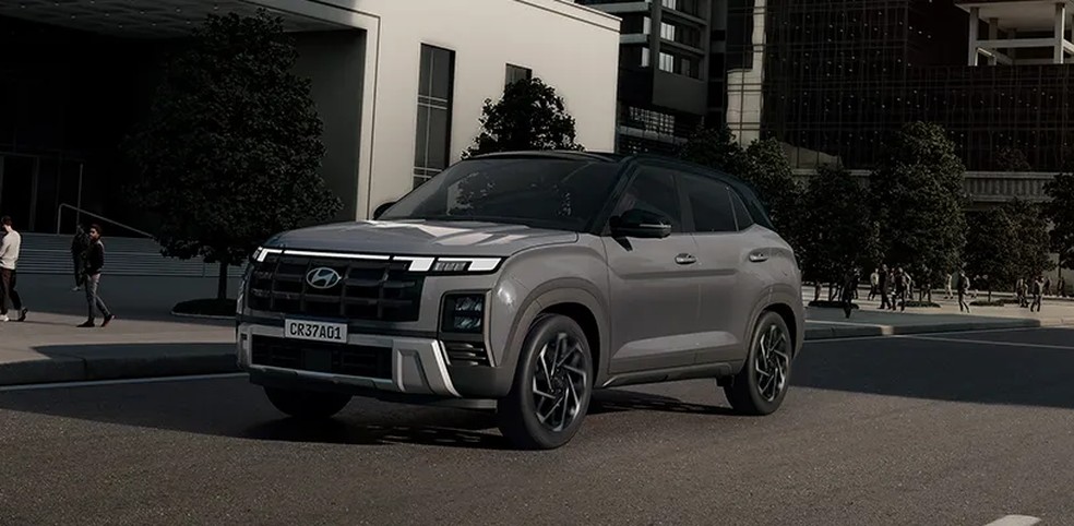 Hyundai Creta — Foto: divulgação/Hyundai