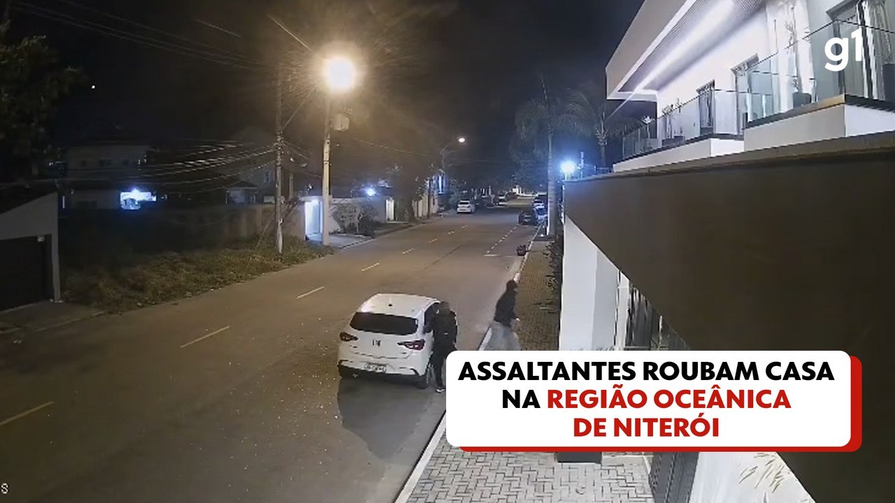 Polícia Civil prende quadrilha de assaltantes de residência de luxo em Niterói, RJ; Veja vídeo