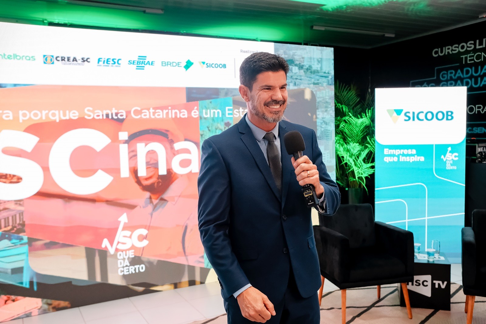SC Que Dá Certo destaca a força do empreendedorismo em Concórdia; veja como foi