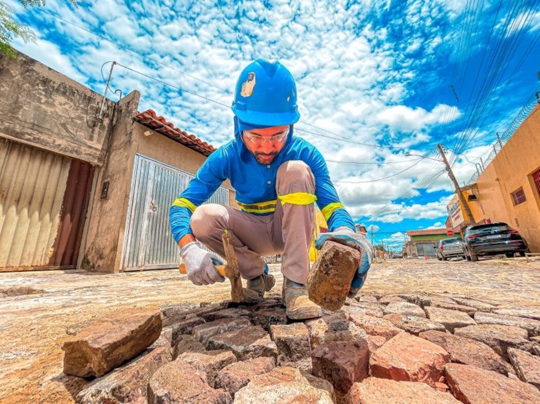 Repavimentação avança: Águas de Teresina investe em vias melhores após as obras