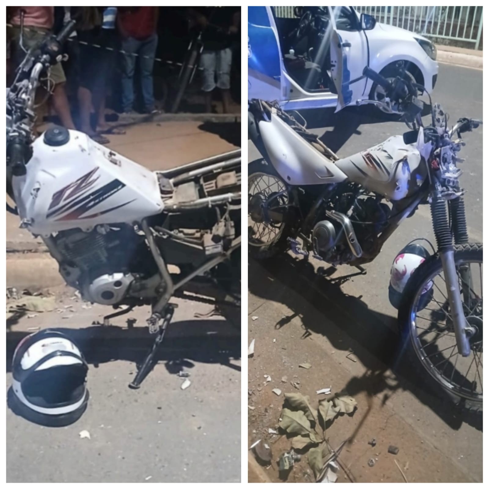 Motociclista morre após bater em poste em avenida de Montes Claros