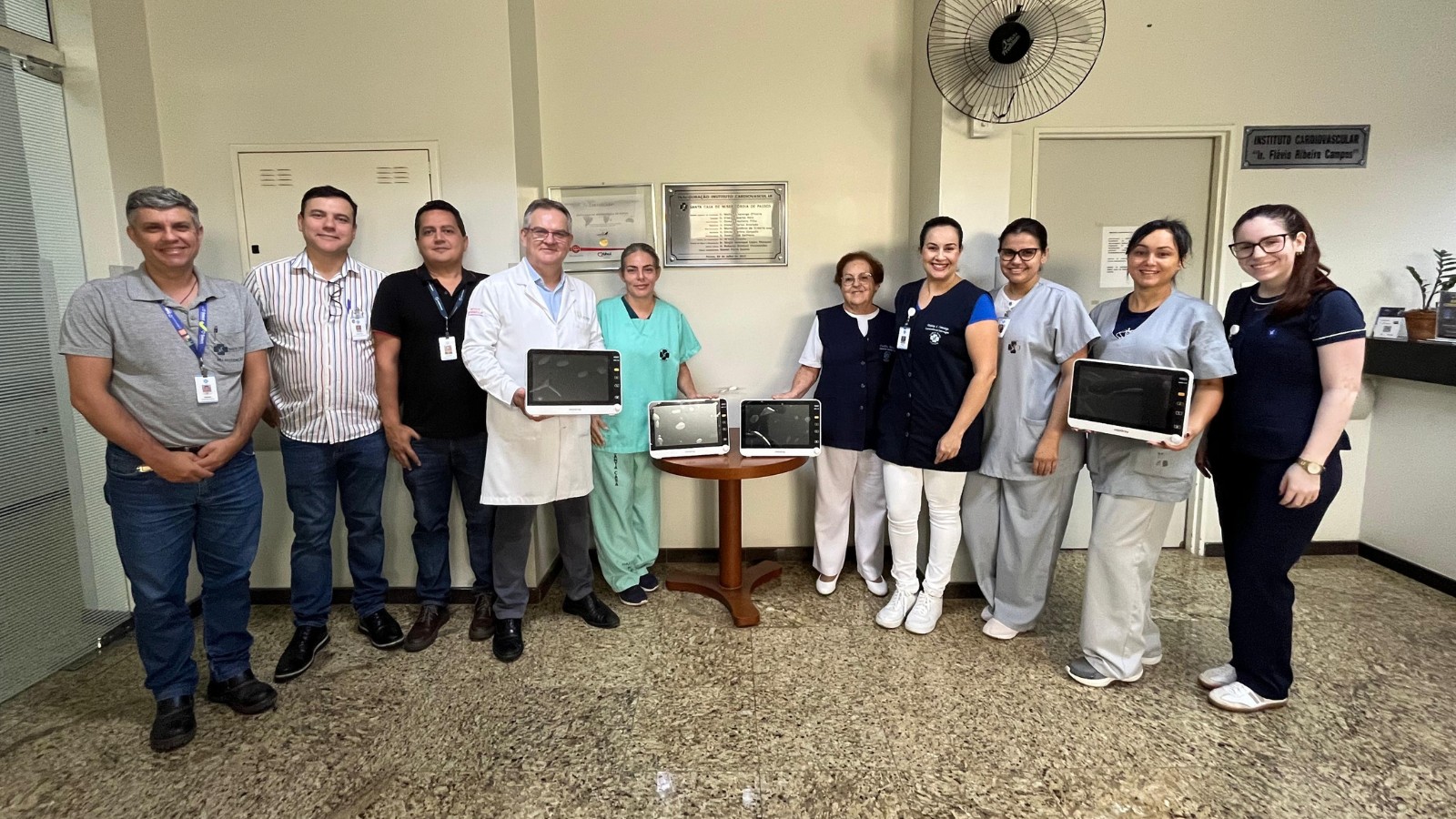 Santa Casa de Passos fortalece atendimento com projeto “Vida em Movimento”