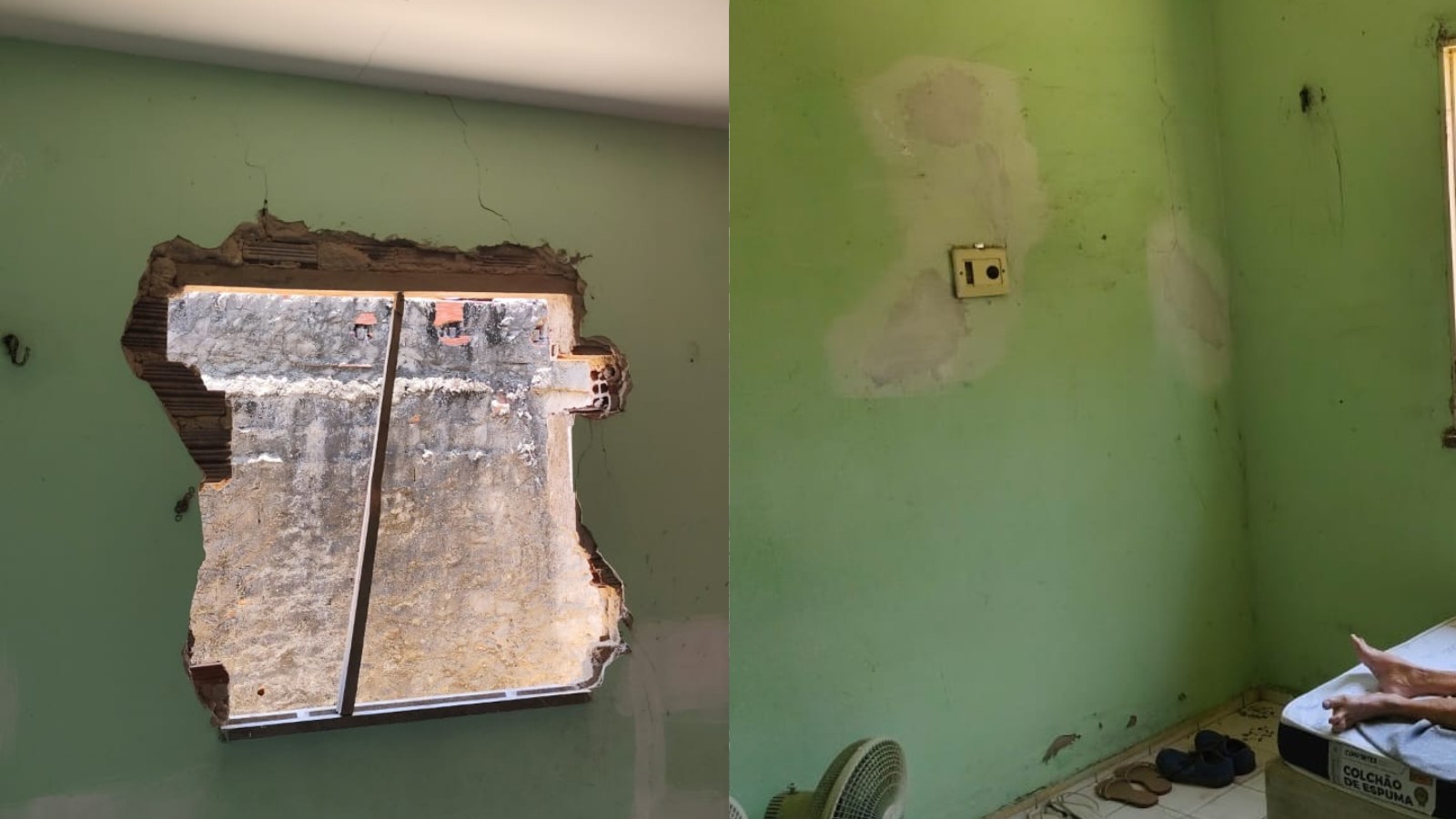 Idosa com câncer resgatada em casa insalubre em Teresina: entenda os crimes atribuídos aos filhos dela