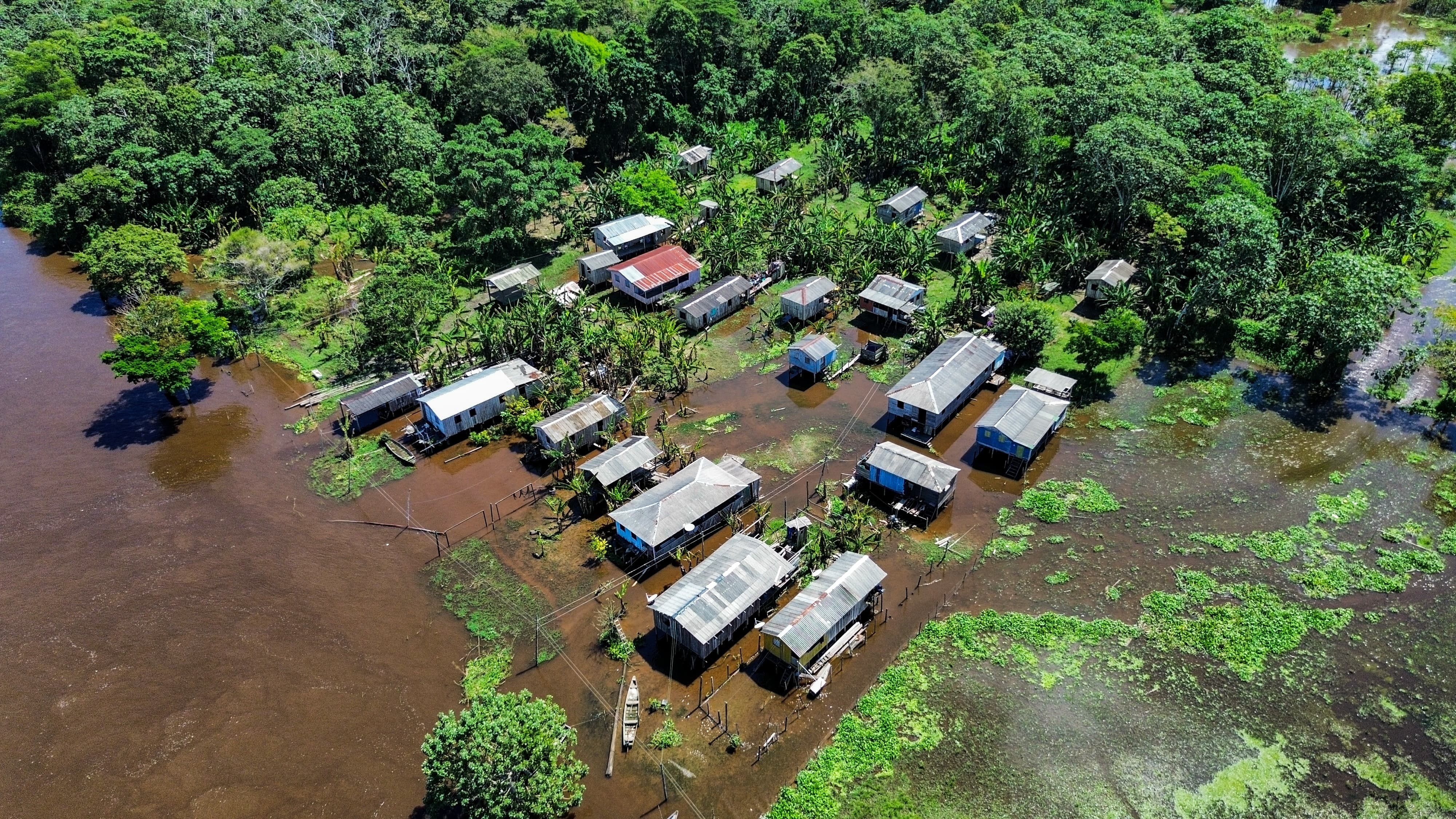 Governo Federal libera R$ 1,9 milhão para cinco cidades do Amazonas em situação de emergência por inundações