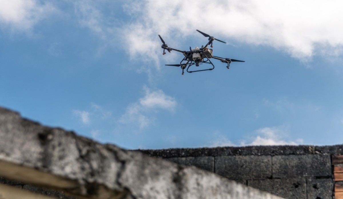 Drones ajudam a identificar focos da dengue em Mogi das Cruzes