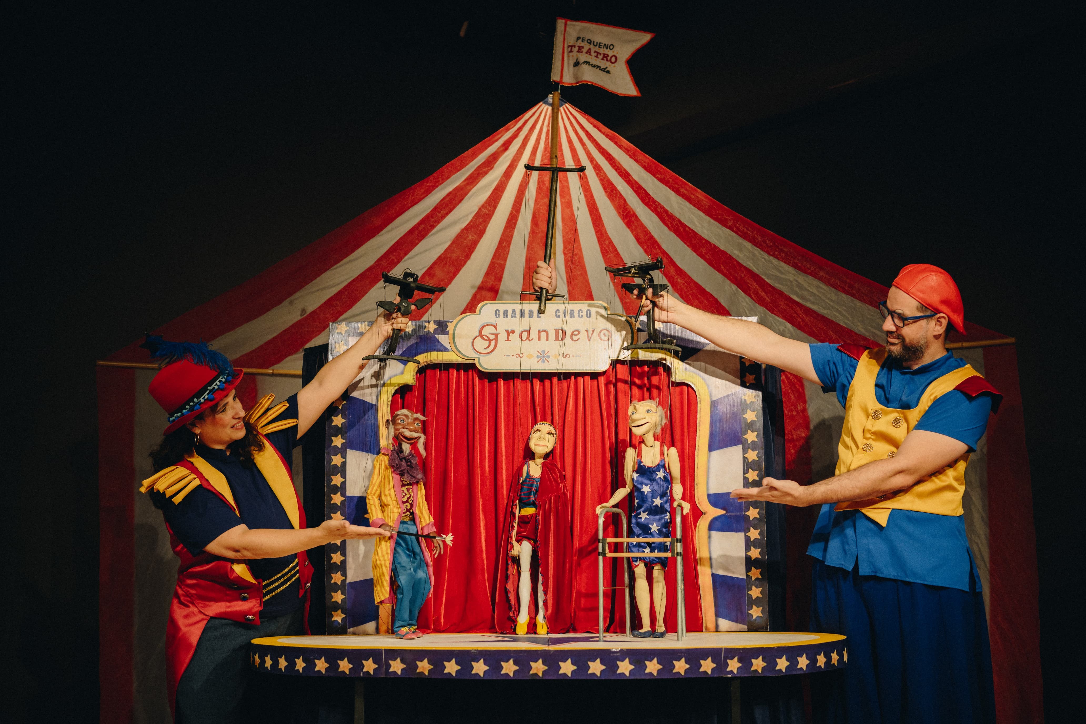 São Luís receberá espetáculo de marionetes com entrada gratuita