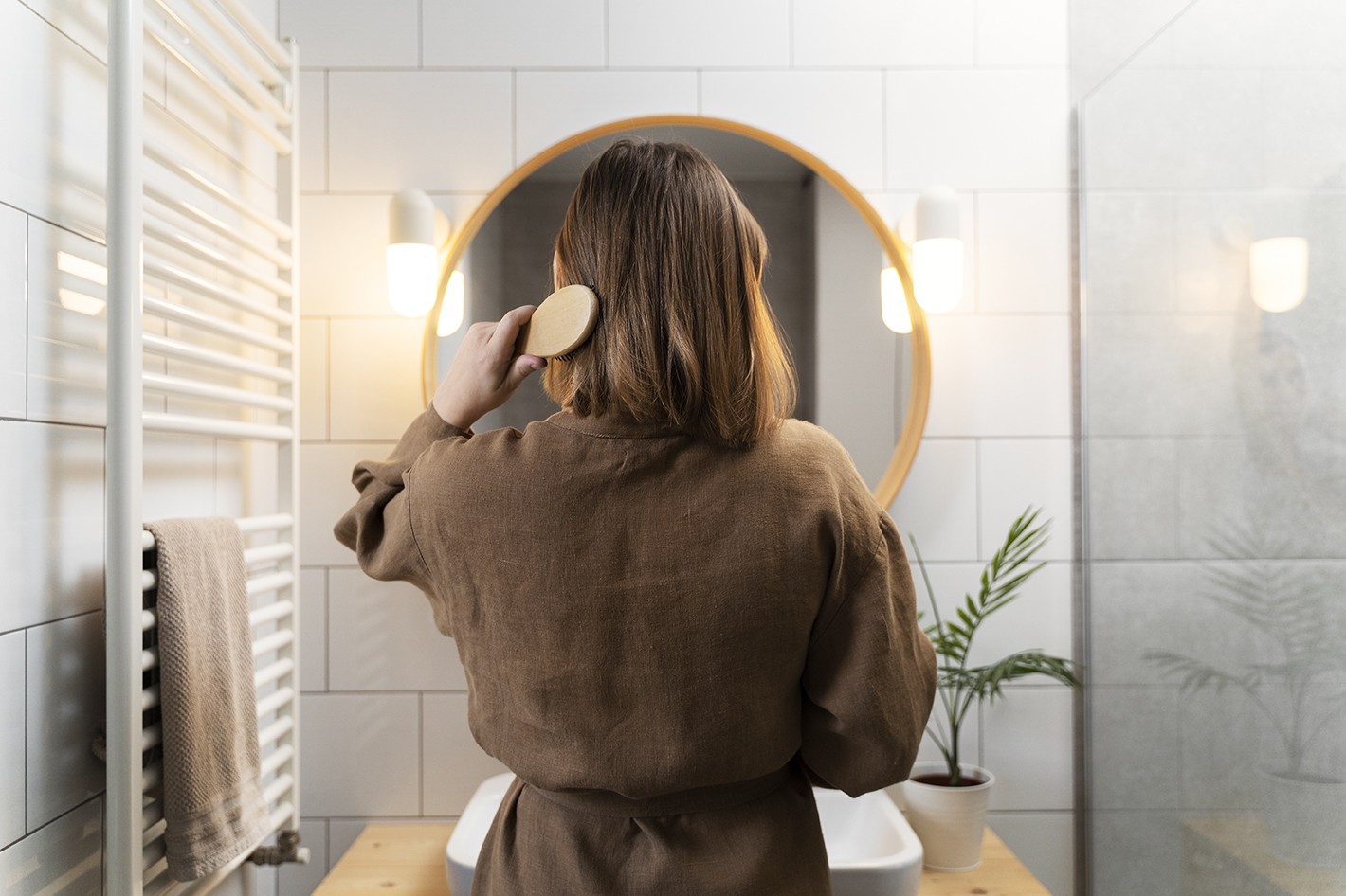 Como preparar o seu espaço de higiene e relaxamento para enfrentar o inverno