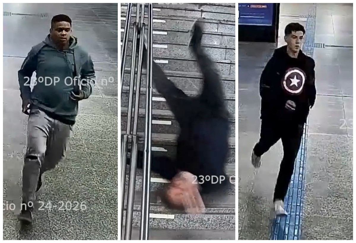 VÍDEO: Polícia prende ladrões que roubaram celular de ex-dirigente do time do São Paulo, na Zona Oeste da capital