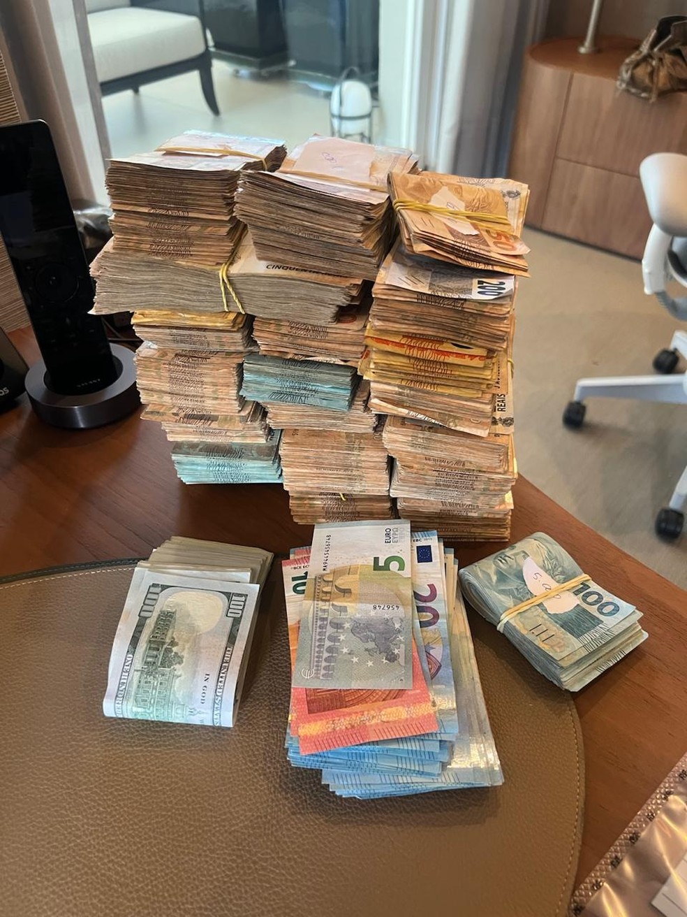 Operação Compliance Zero — Foto: Divulgação/PF