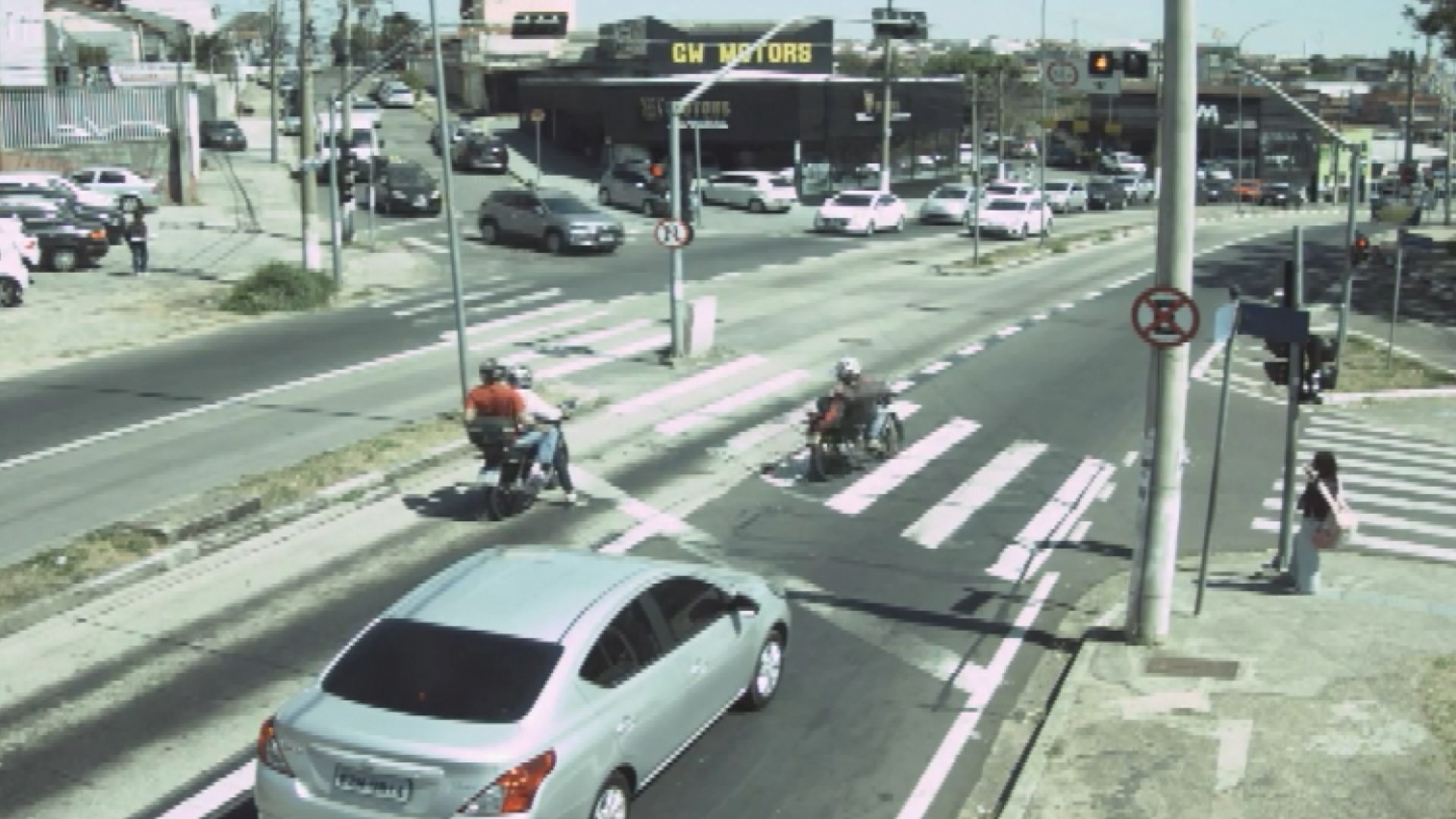 Fiscalização registra média de 48 mil flagrantes de veículos com placas obstruídas por mês em Campinas