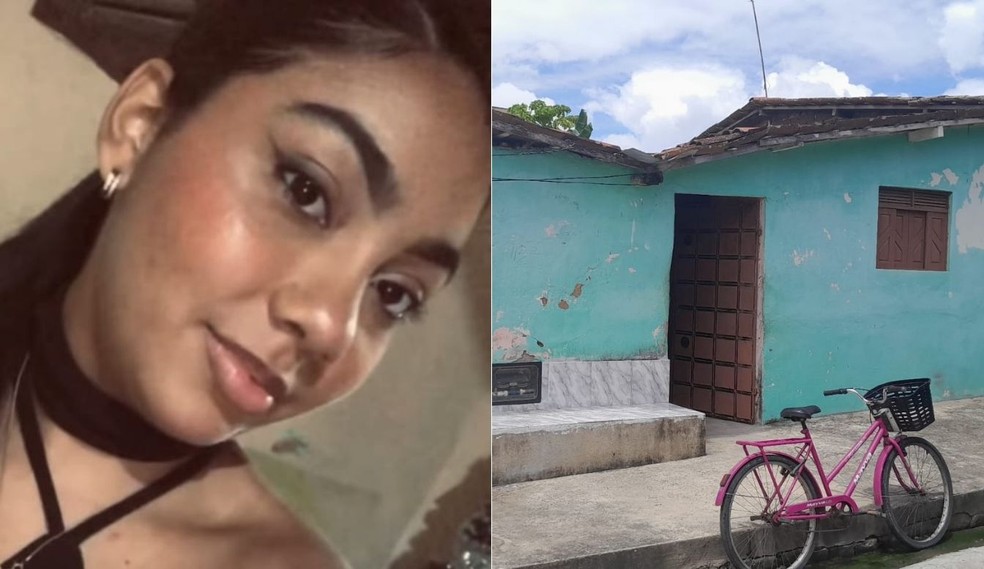Adolescente de 17 anos foi morta a tiros dentro da casa dos avós — Foto: Reprodução